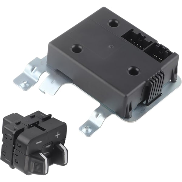 Trailer Brake Module Trailer Brake Controller Abs+Iron Trailer Brake Control Module 82215040Ab Slitstarkt utbyte för 1500 2500 3500 4500 5500
