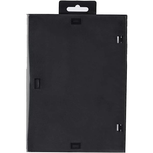 Sega For Genesis Game Case Sega For Genesis Case Abs Svart 5st för Sega For Genesis Game Cartridge Tom Shell Box Case Ersättningstillbehör