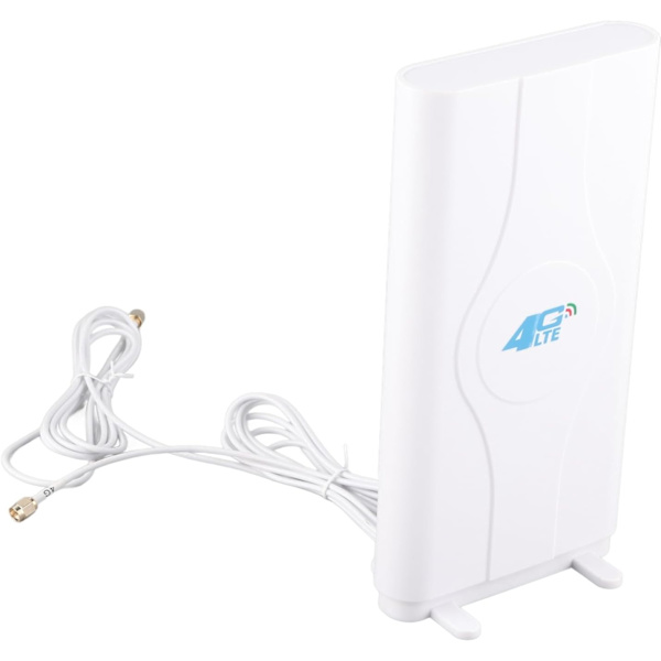 4Genna 4Genna e Blixtsnabb inomhus 4G Lte 88Dbi High Gain Plateenna 700Mhz till 2600Mhz Ts9 (SMA)