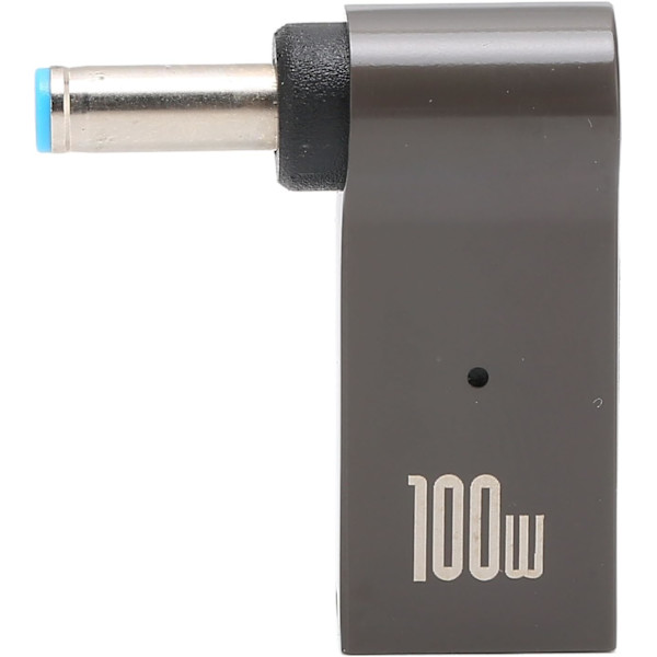 Pd Converter Pc, Aluminiumoy 100W 5A Pd Converter Typ C Hona Till Hane 4,5X3,0Mm Aluminiumoy Shell Pd Laddningsadapter För Laptop Pd Typ C Adapter