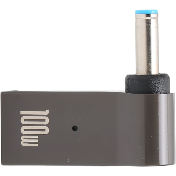 Pd Converter Pc, Aluminiumoy 100W 5A Pd Converter Typ C Hona Till Hane 4,5X3,0Mm Aluminiumoy Shell Pd Laddningsadapter För Laptop Pd Typ C Adapter