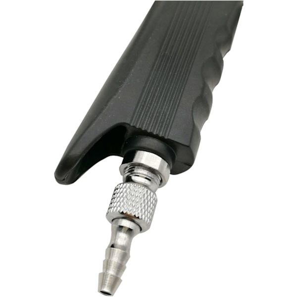 Pneumatisk sprutpistol Dual Action Airbrush Trigger Penna Smink Nagelskönhet Frisör Tatuering Billack Tårtdekoration (Färg: E)