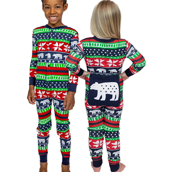 Matchende julepyjamas for baby & barn, tenåringer og voksne Kids 8-9T