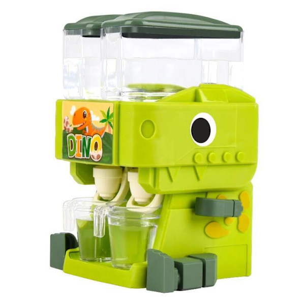 Børns Dinosaur Dobbelt Vanddispenser Legetøj green