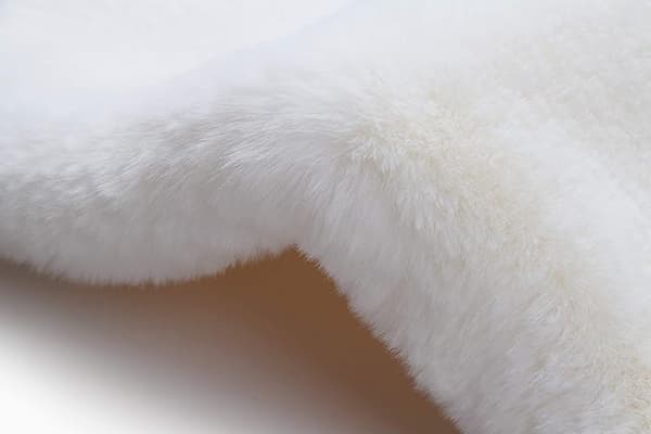 Falsk Pels Sjal Wrap Stole Shrug Vinter Brude Bryllup Dækning White