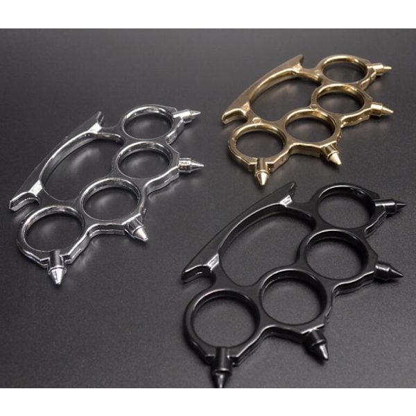 Fire Finger Pointed Defence Finger Tiger Gold