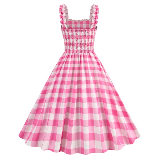 Naisten Vintage-mekot 1950-luvun Retro Swing-mekko Elokuvahahmo Cosplay-asu Style 1 M