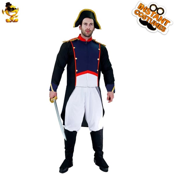 Kostym för män - Kung Napoleon