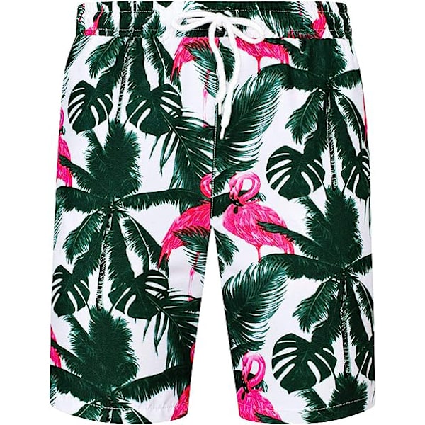 Hawaiian skjorta och shorts set för män Style 3 M