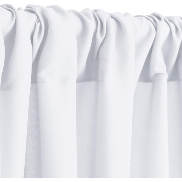 Bakgrunn Gardiner for Fester Fotografi Bakgrunn Draperier White