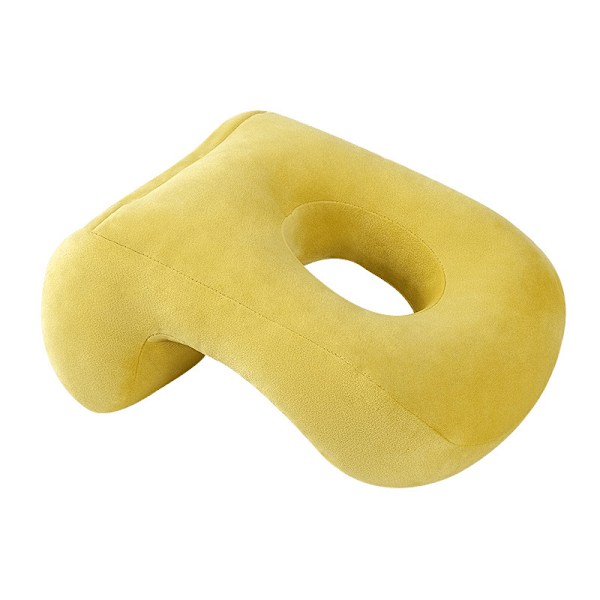 Tupplur Sovkudde Sammetskudde Yellow