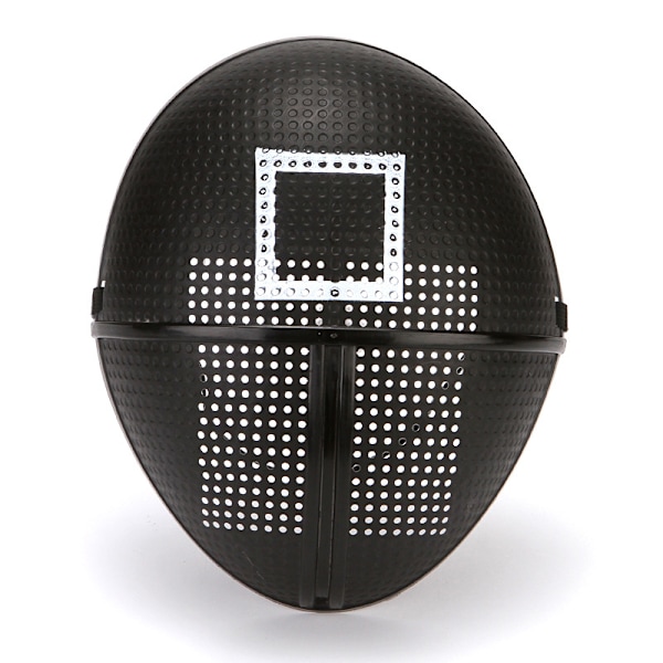 Squid Game Masker, Storlek Vuxen Kostym Masker Square