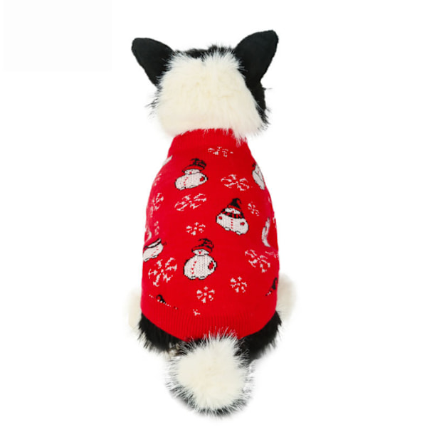 Dog Snow Sweaters Snowman Sweaters Xmas Dog Sweaters
