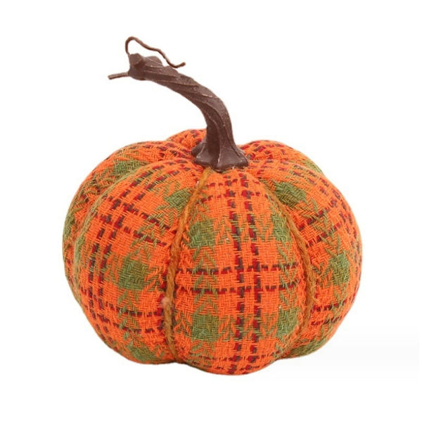 Assorterede Hæklet Græskar Til Efterår Thanksgiving Halloween Bordpynt Style1