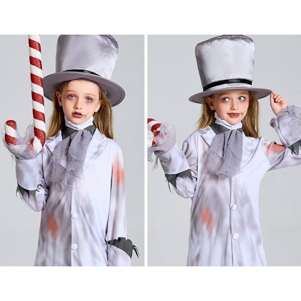 Halloween Zombie Kostume til Forældre og Barn Boy L