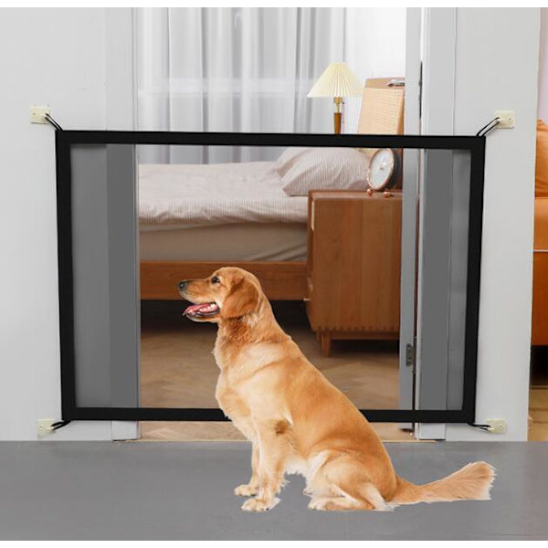 Bærbar Foldbar Pet Barriere Sikkerhedsbeskyttelse Gærde 1.8*78CM