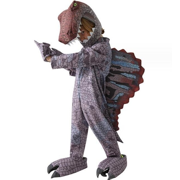 Sööt Piikikäs Lohikäärme Cosplay-asu Juhliin ja Lavalle M