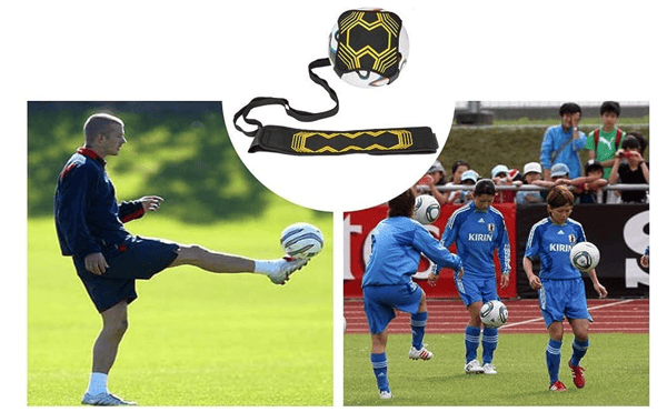 Fotbollsträningsbälte, Justerbart Träningsbälte för Barn och Vuxna Edging style
