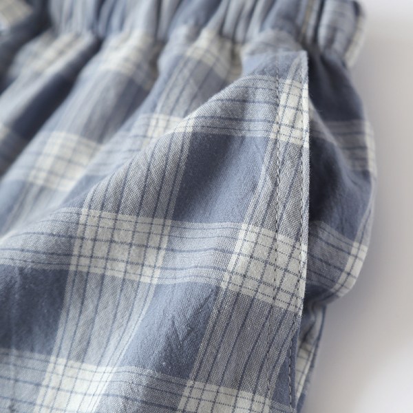 Männs Vävda Stretch Pyjamasbyxor color-2 L