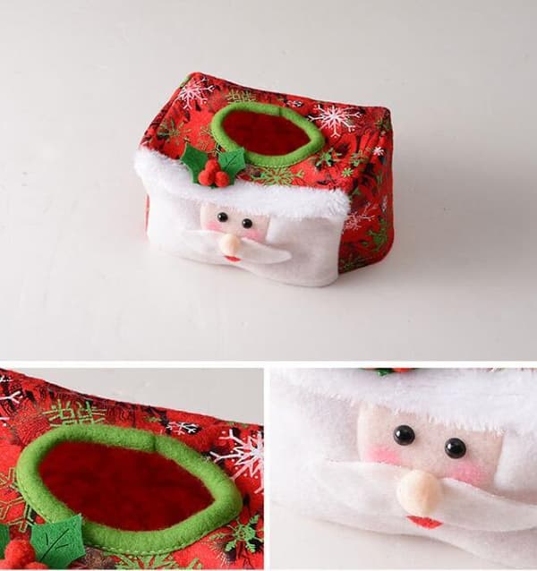 Jouluinen Kuitupaperiteline Red