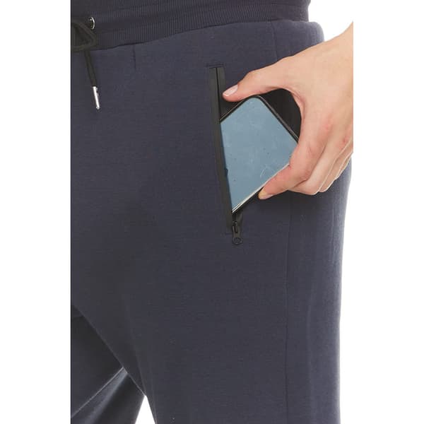 Mænds 3-pak Fleece Active Athletic Workout Jogger Sweatpants Set 2 S