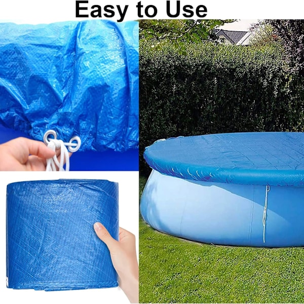 Antidamm cover, rund cover 8FT