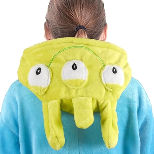 Unisex Vuxen Onesie Pyjamas Jul Flanell Cartoon Average