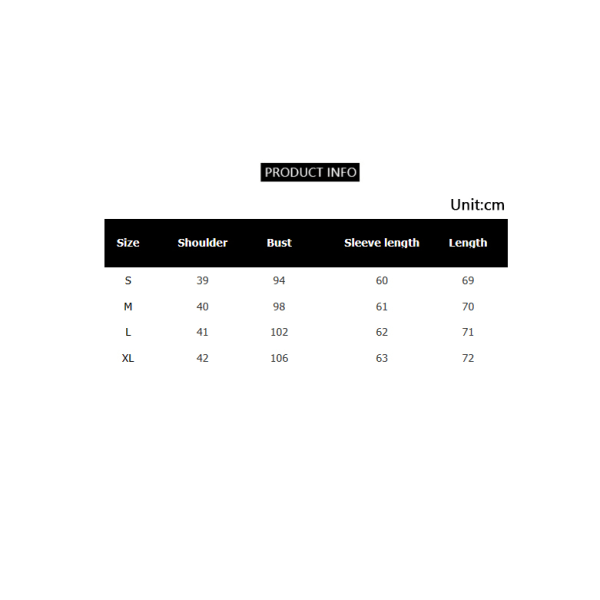 Naisten pitkähihainen bleiseri, rento takki L