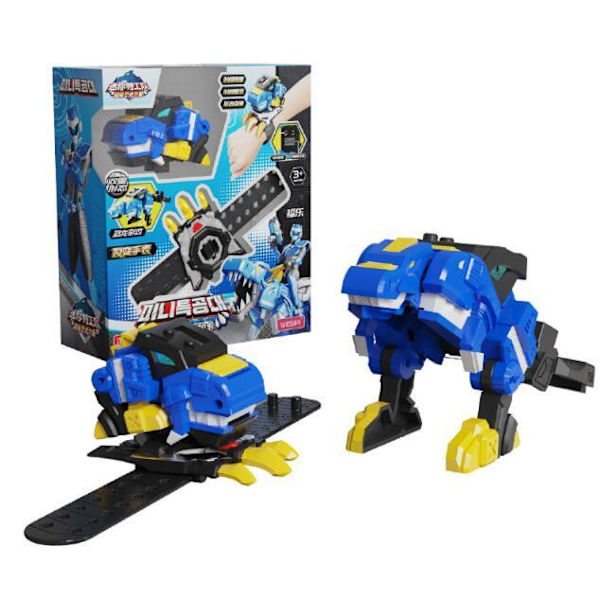 Mini Secret Service Dinosaur Watch Toy style 8