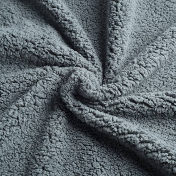 Myk Vanntett Teppe (For Små Hunder, Mellomstore Hunder) Gray 100*145CM