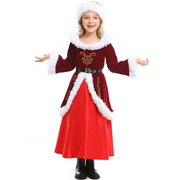 Jul flickadräkt M