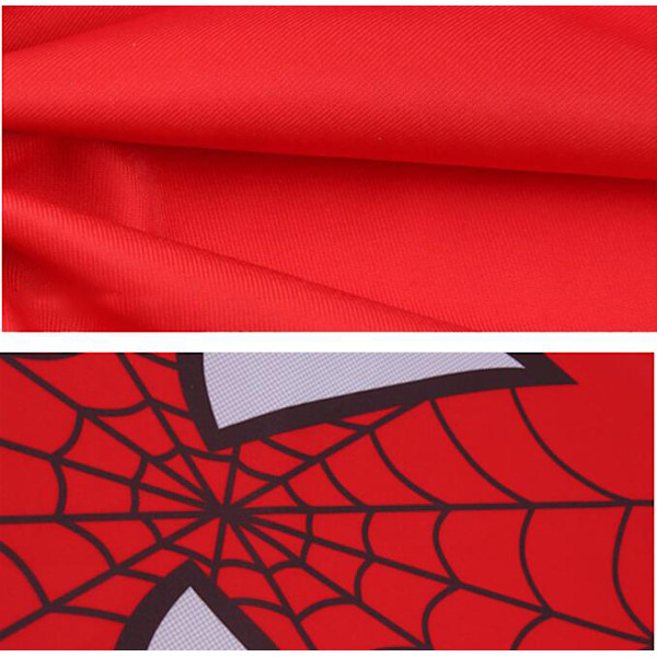 Spider-Man uimapuku pojille, kaksiosainen toppi ja shortsit Blue M
