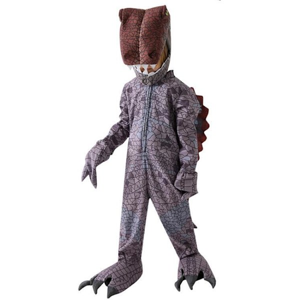 Sööt Piikikäs Lohikäärme Cosplay-asu Juhliin ja Esityksiin XL