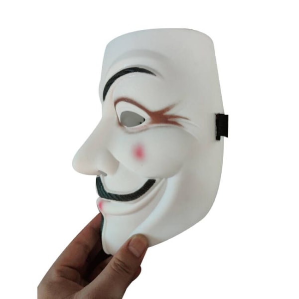 Hacker Mask V för Vendetta Mask apricot