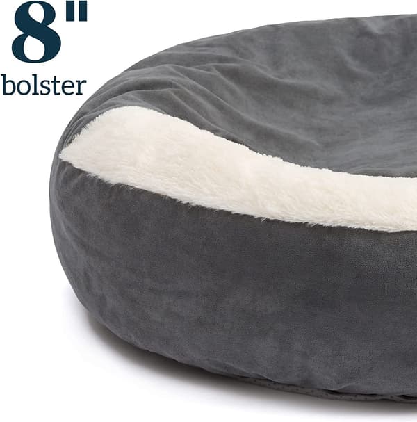 Liten Hundebed Kattebed med Hettesett S
