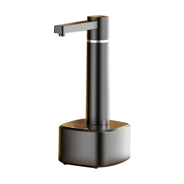 3-växlad smart automatisk vattendispenser USB Elektrisk vattenpump för hemköket black