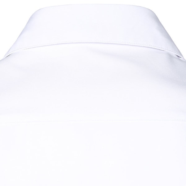 Franska manschettskjortor för män White 2XL