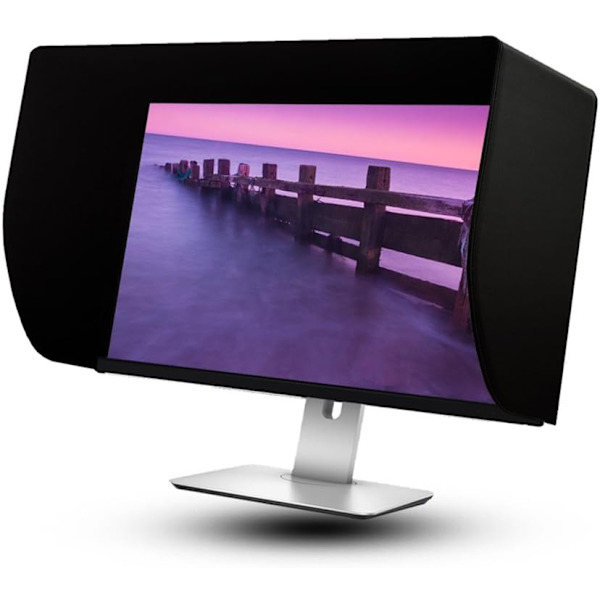 27 tuuman LCD LED -videomonitorin suojahuppu auringonsäteitä vastaan