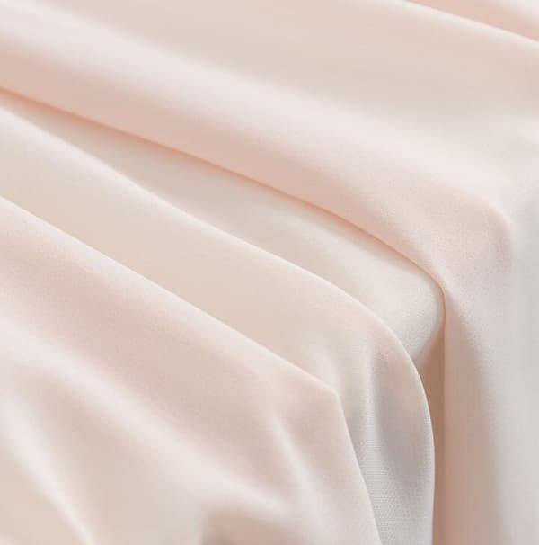 120*28 Tommer Solid Farge Chiffon Bordløper Pink