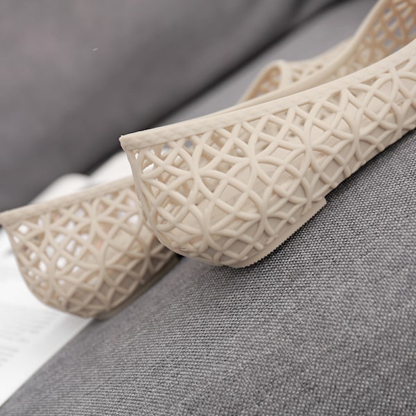 Naisten sandaalit, ontkallotut ranta-liukusandaalit Beige 40