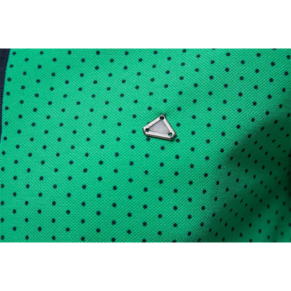 Golftröjor för män Casual kortärmad topp green M