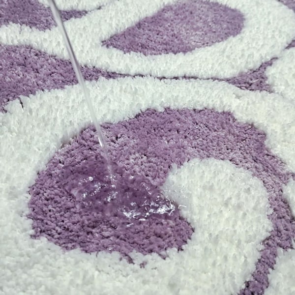 Piger Græder Ikke Badeværelsesmåtter 36x39in Purple