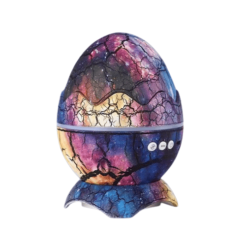 Dinosaurieägg Galaxy Stjärnhimmel Projektor C