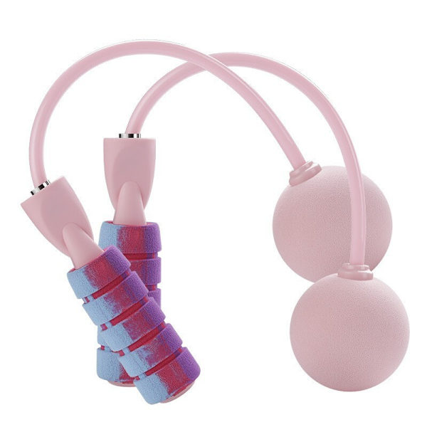 Hopprepsträning Ropeless hopprep pink
