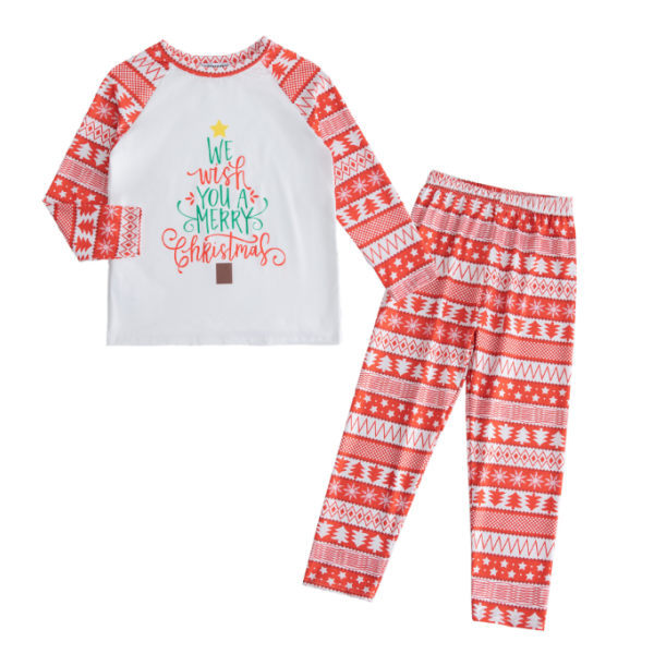 Pyjamas för små pojkar Långärmad Pjs Toddler 110