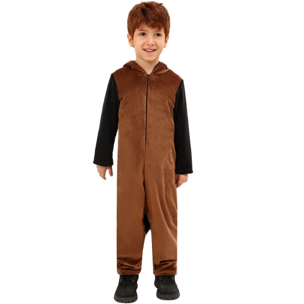 Barn Unisex Dyre Onesie Pyjamas Cosplay Kostyme Gaver M