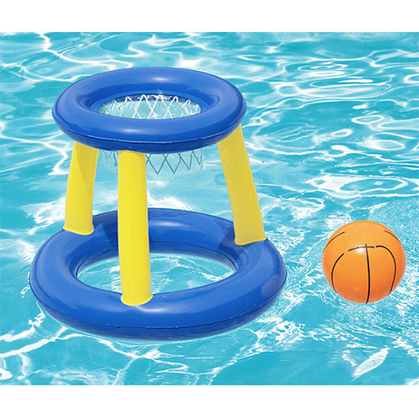 Uppblåsbar Pool Basket Hoop Set 1 Pack