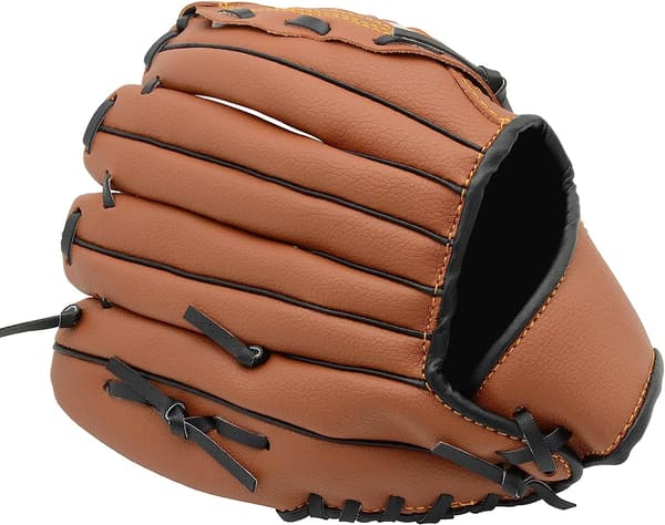 Baseball Sæt til Børn, Baseball Handske 3-i-1 Pakke Black