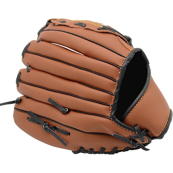 Basebollset för barn, 3-i-1-paket med basebollhandske Black
