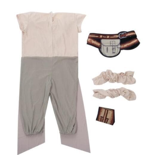 Star Wars Rey Pige Halloween Kostume M